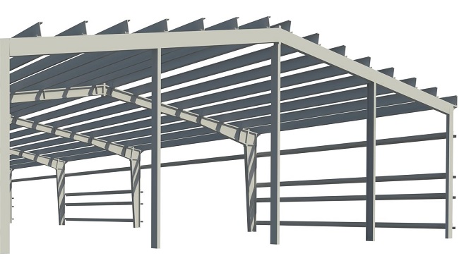 Cum se intretine o cladire pe structura metalica