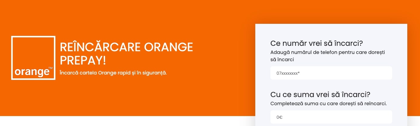 Reincarcare Orange: Află cum poți beneficia de minute și date în plus