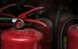 Stingător P6 eficient pentru protecția împotriva incendiilor