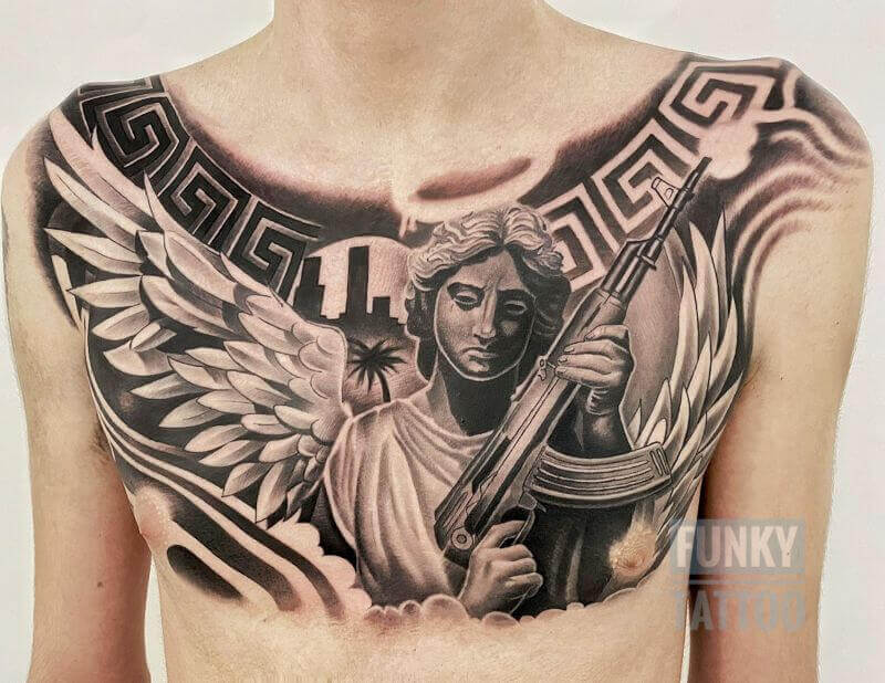 Tatuajele la barbati: cum alegi imaginea pe care să ți-o imprimi pe corp?