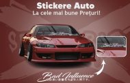 Aspecte de stiut despre stickerele auto