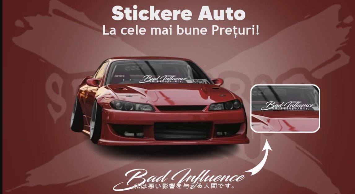 Aspecte de stiut despre stickerele auto