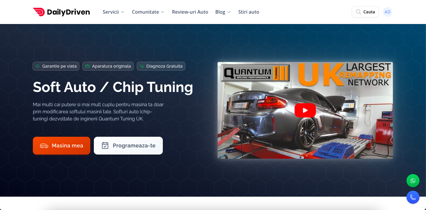 Chiptuning: Cum îmbunătățește performanța și eficiența mașinii tale