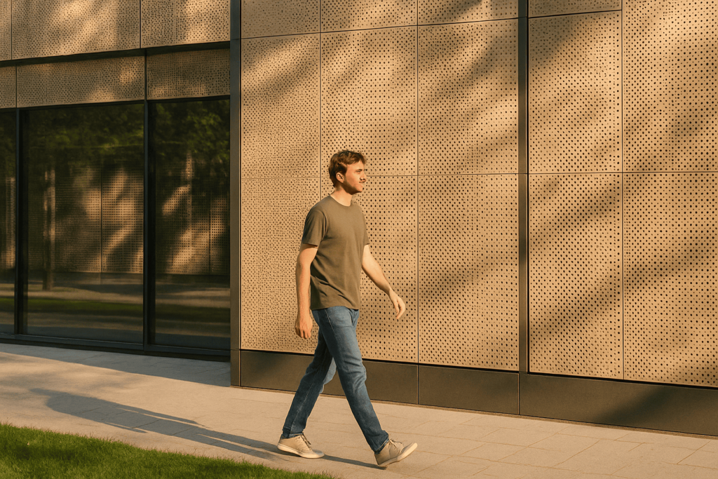Sunt panourile traforate metalice eficiente pentru clădirile ecologice?