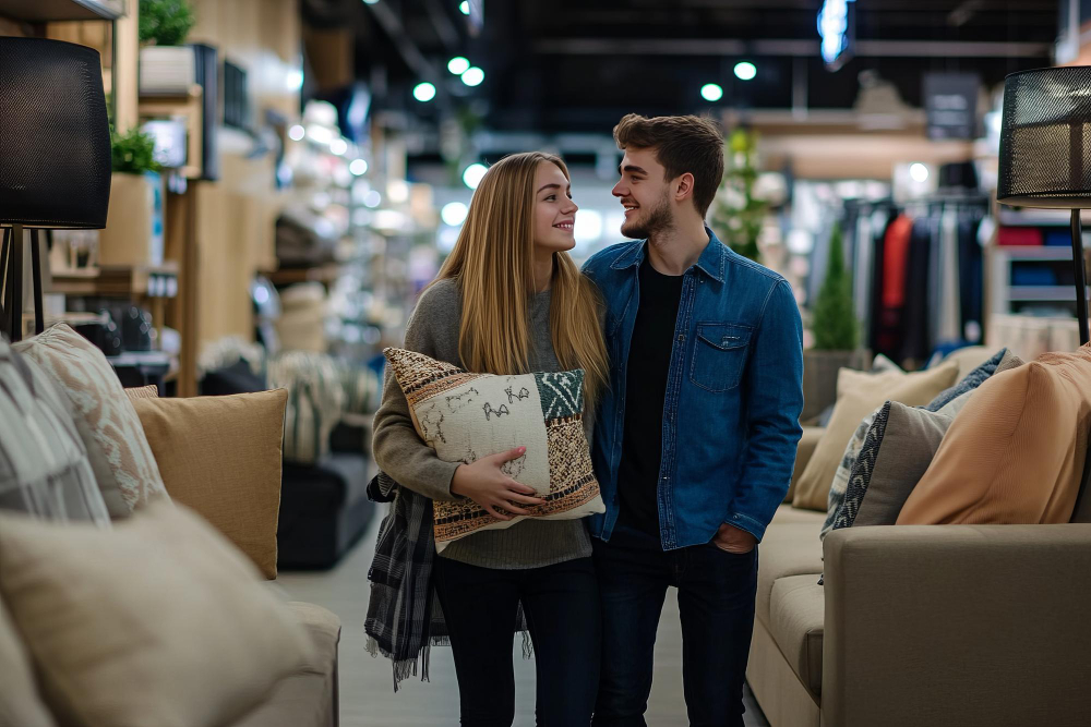 Poți beneficia de servicii de montaj pentru mobila outlet?