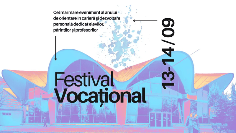 Arena Elevilor 2025 – Cel mai mare eveniment de orientare vocațională din Europa are loc la București, pe 13–14 septembrie