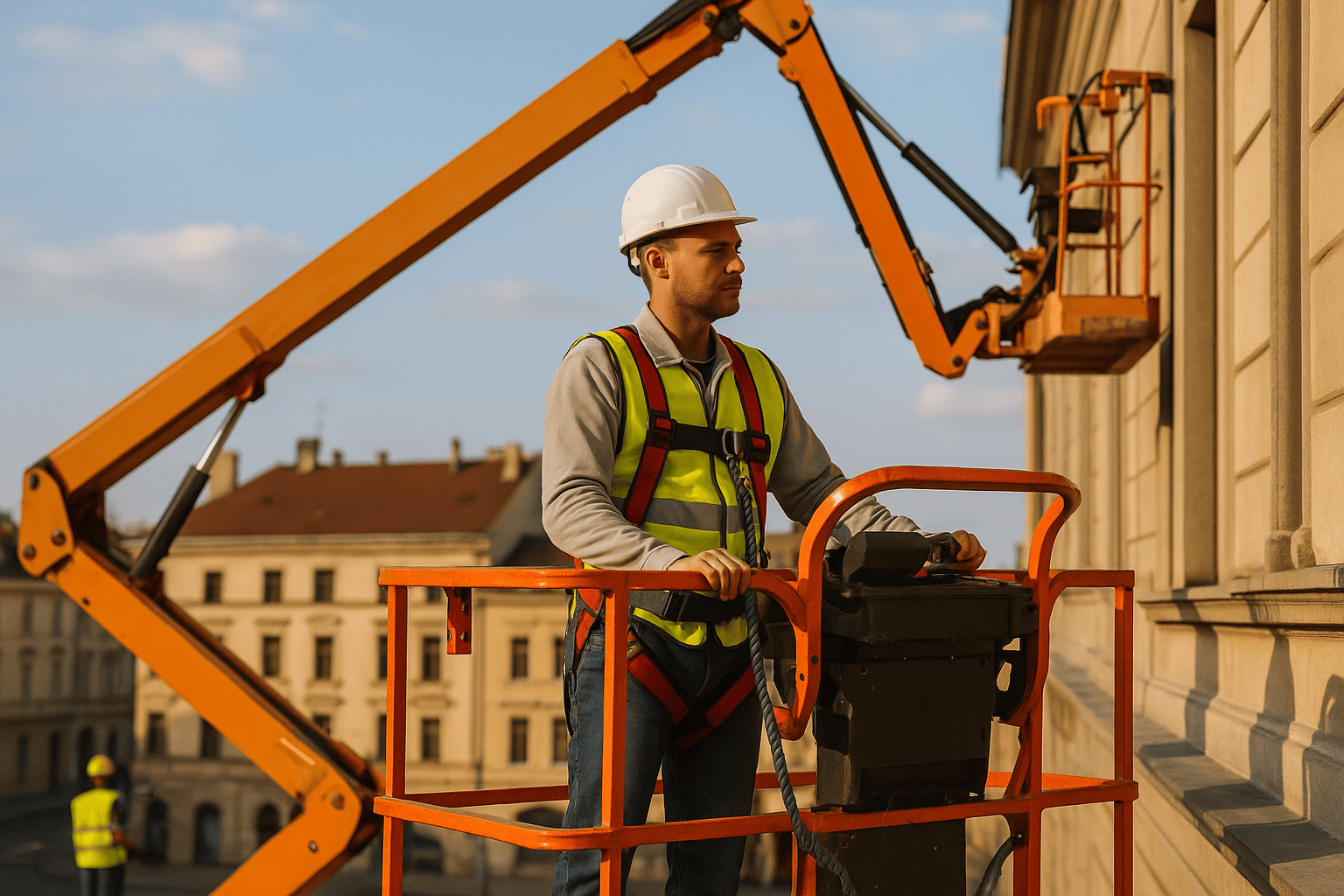 Ce certificări ar trebui să aibă operatorii de nacele închiriate?