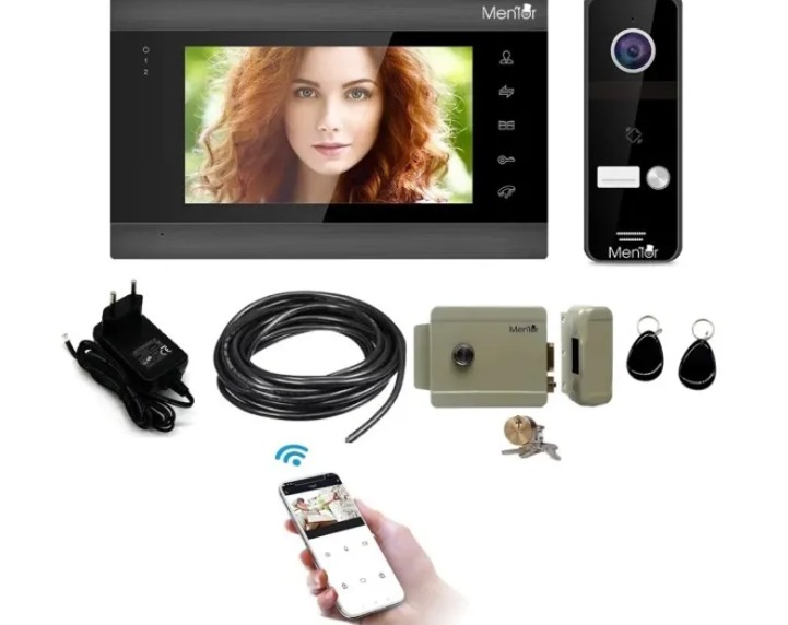 Kituri videointerfoane Mentor – soluții smart pentru siguranța locuinței tale