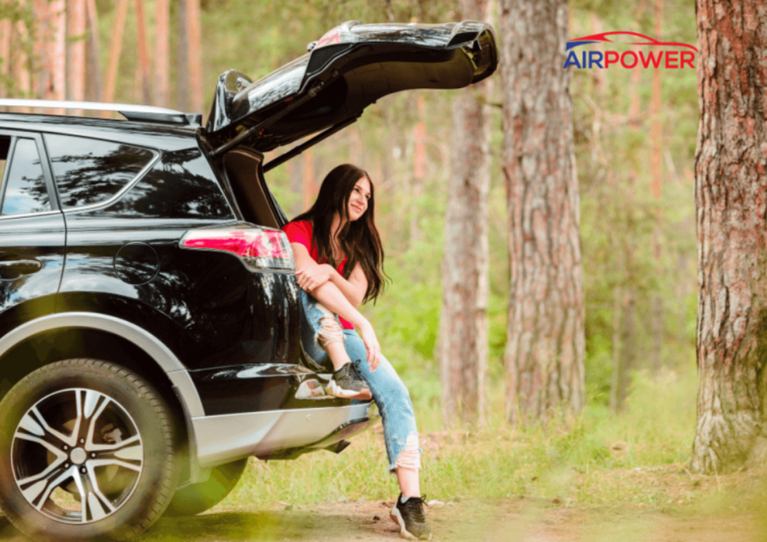 De ce ai avea nevoie de suspensii pe aer la Toyota RAV4? Plus, de unde le poți comanda?