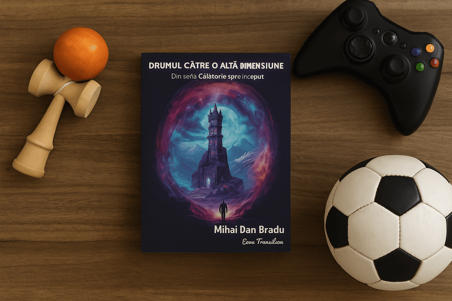 Ce se întâmplă când literatura se întâlnește cu GTA, Kendama și FIFA?