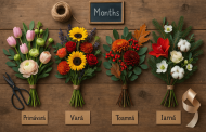 Cum influențează sezonul alegerile florale pentru buchete?