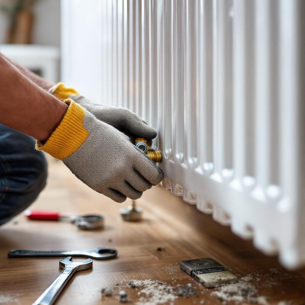 Cum să izolezi un calorifer din aluminiu – ghid practic și complet