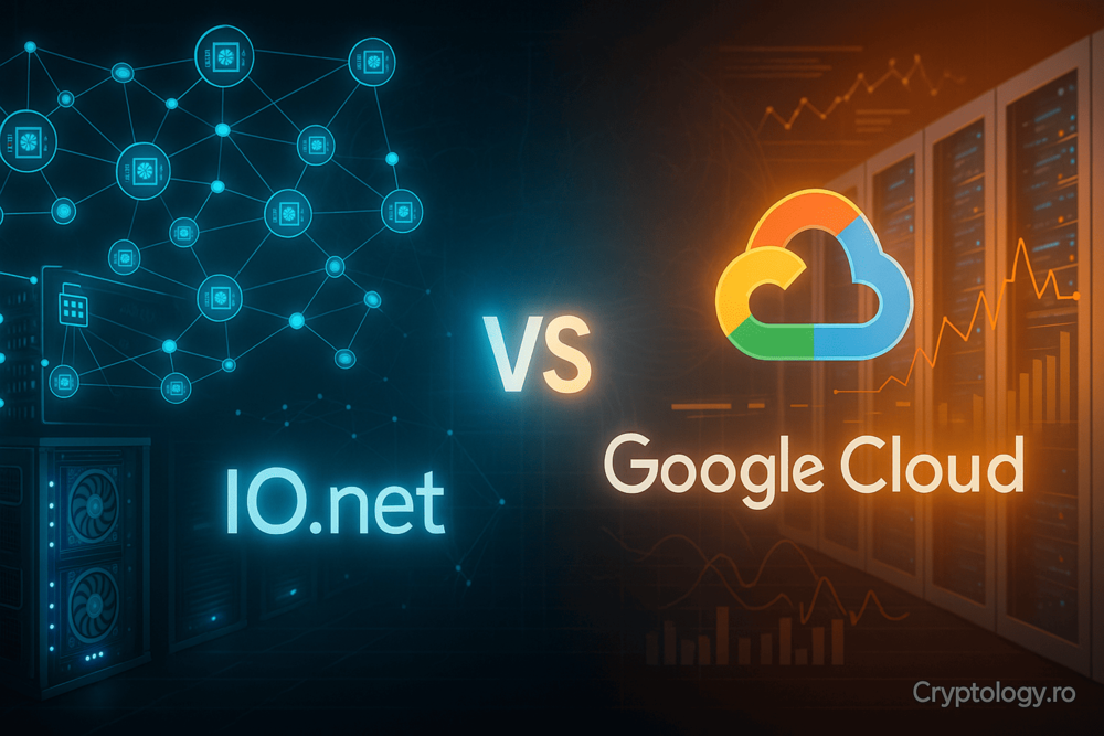 IO.net vs Google Cloud: Care este opțiunea mai bună pentru AI?