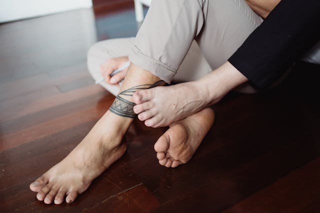 Leziuni frecvente la nivelul gleznei: de la întindere la ruptură