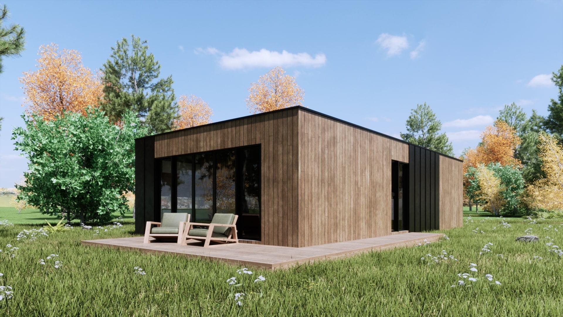 Cum afectează clima casele modulare – Teste de rezistență NOMAAD