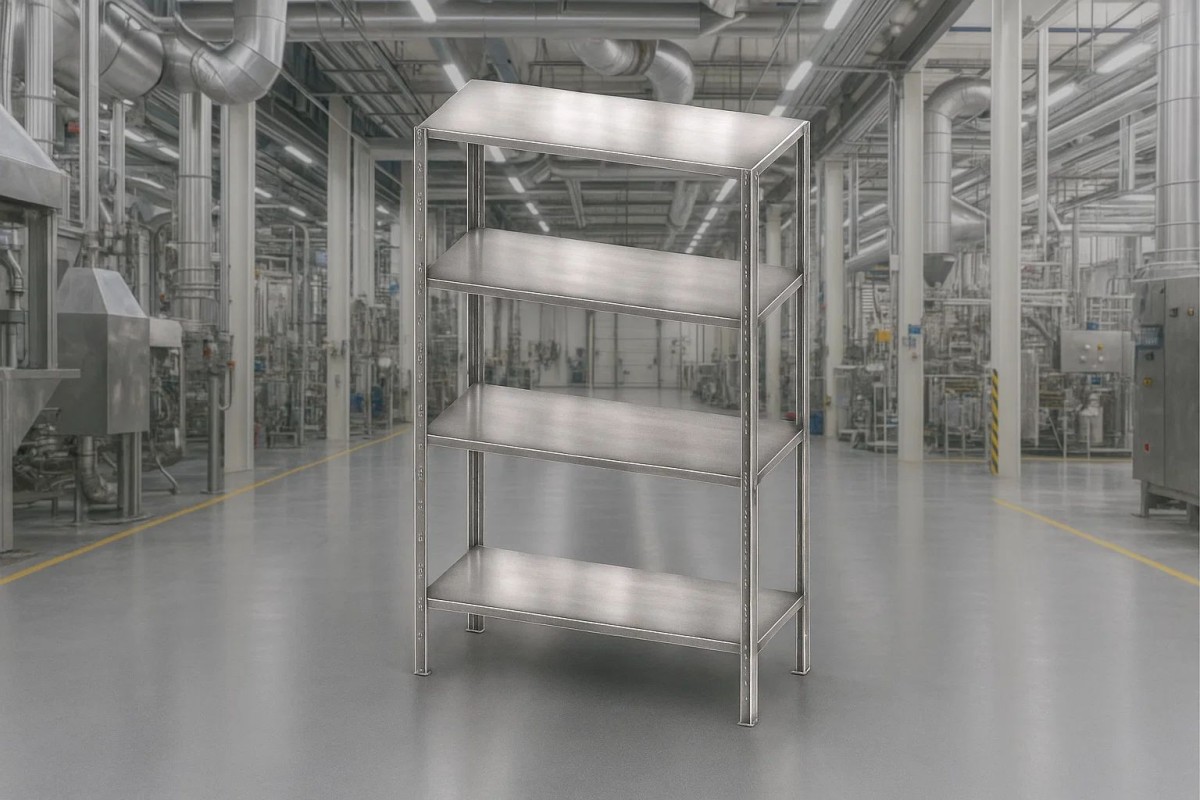 „Paradoxul” unui raft din inox: foarte stabil, însă mereu „în schimbare”!