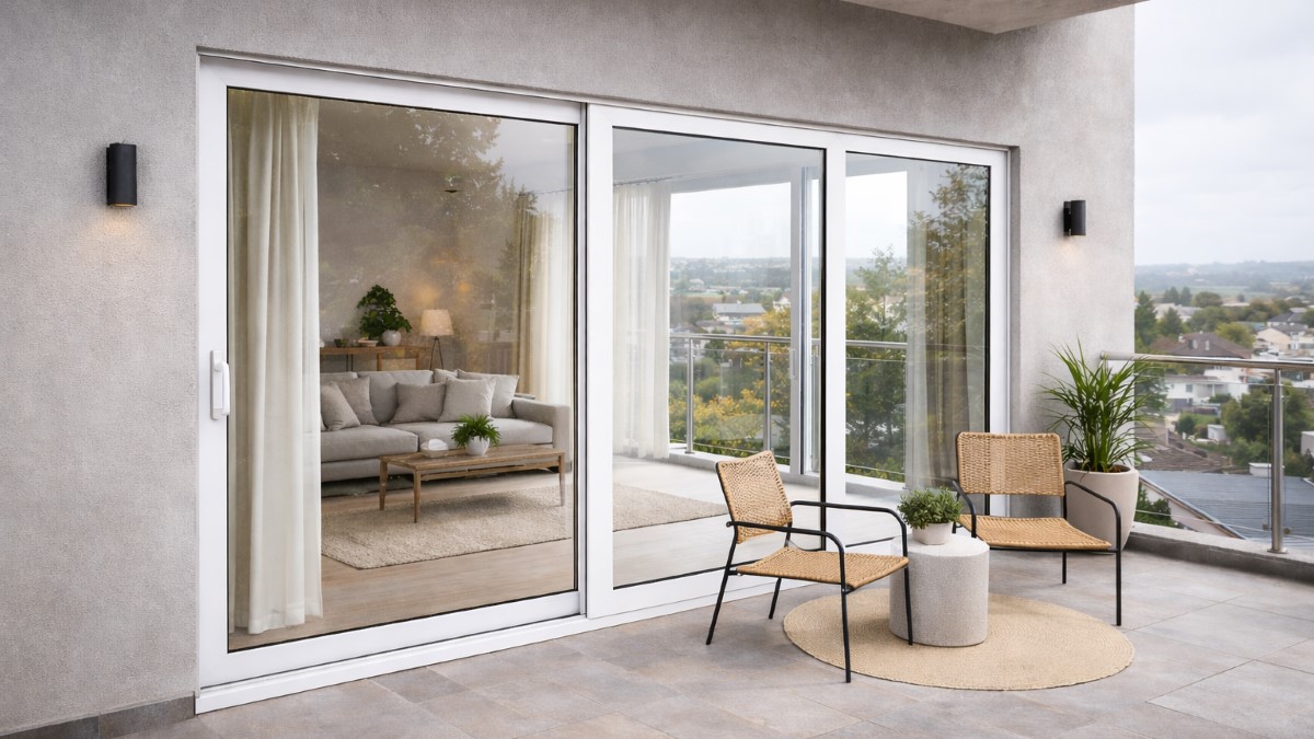 Sticlă glisantă în proiectele de renovare: cum modernizezi rapid balcoane și terase