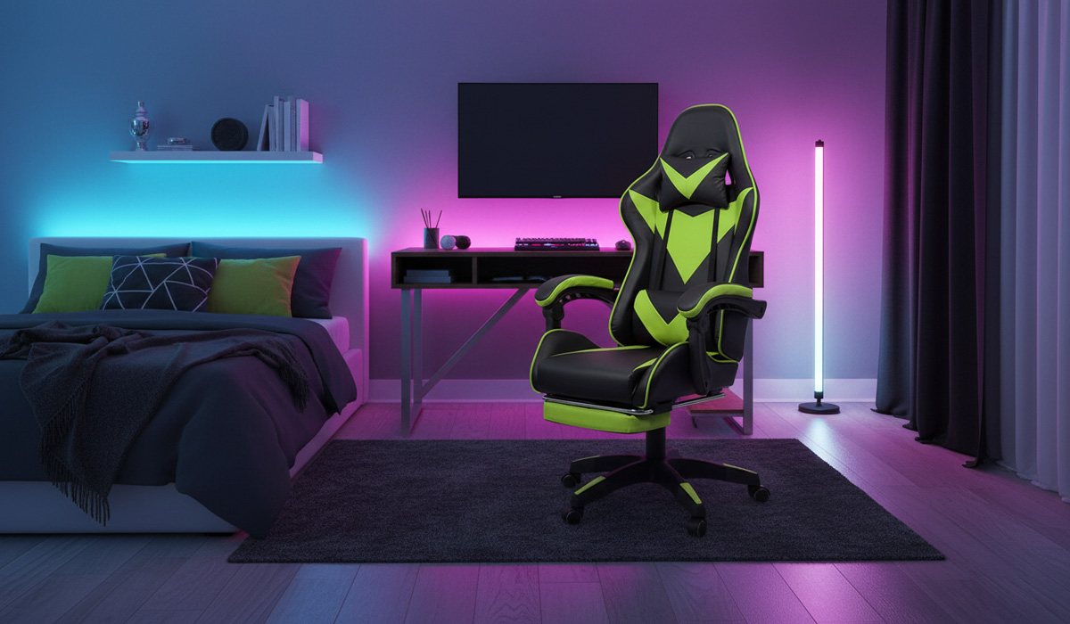 Oboseala din scaune de gaming și motivul pentru care o ignori