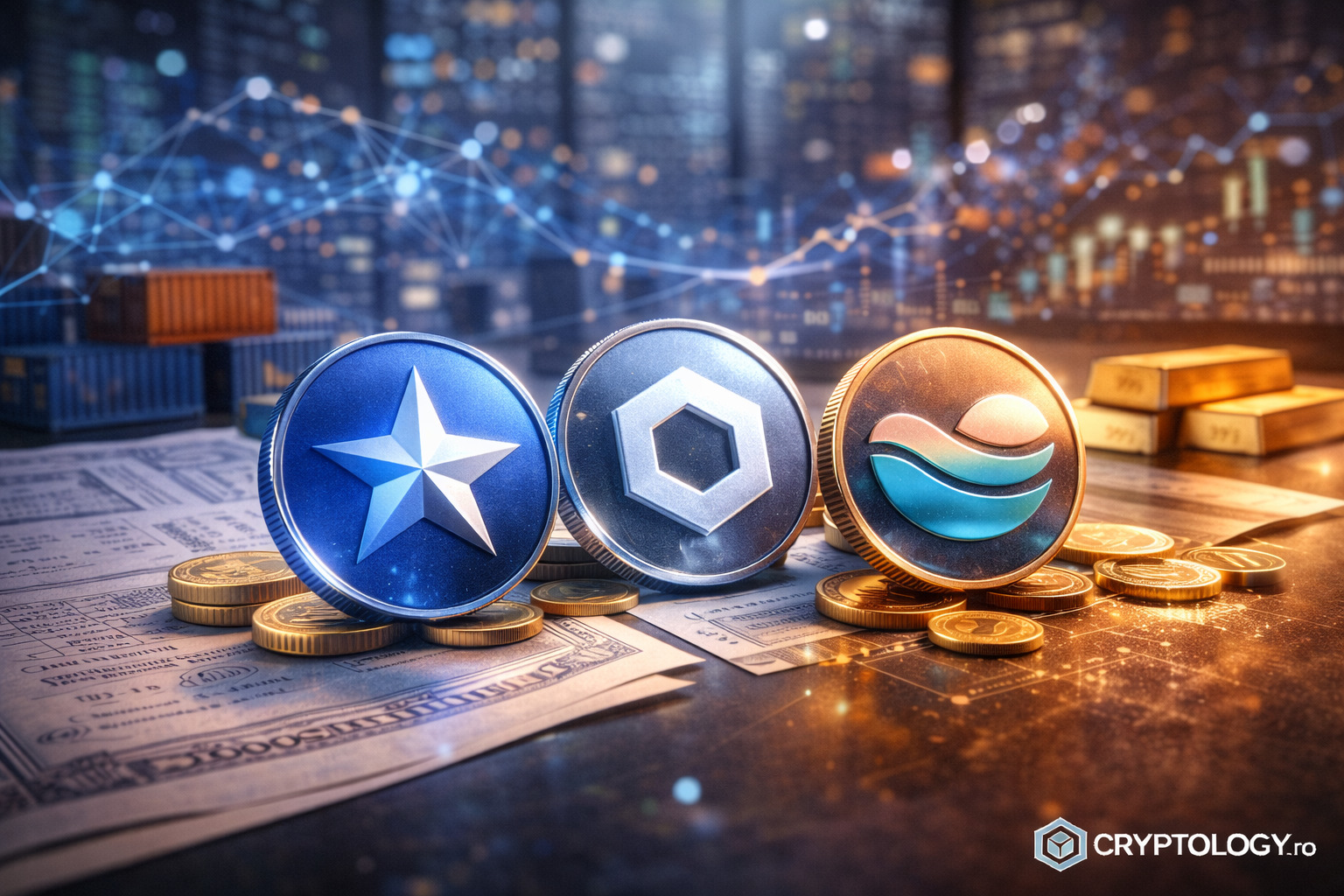 3 tokeni RWA de urmărit în martie 2026 – Stellar, Chainlink și Ondo Finance