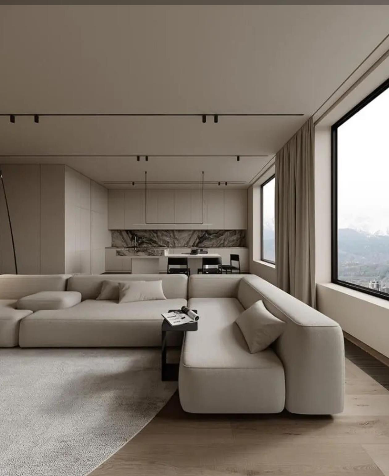 Cum obții un aspect minimalist în amenajarea ferestrelor