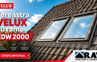 Fereastra VELUX GZL 66X118 1051 + Rama EDW 2000